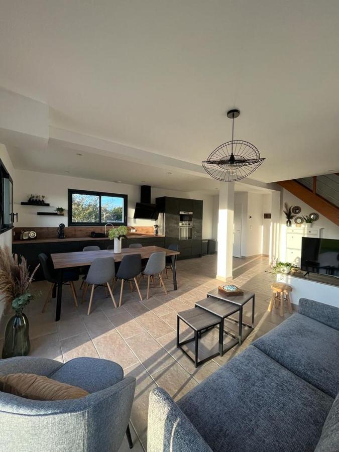 Villa La Vie Est Belle à Ryes Extérieur photo
