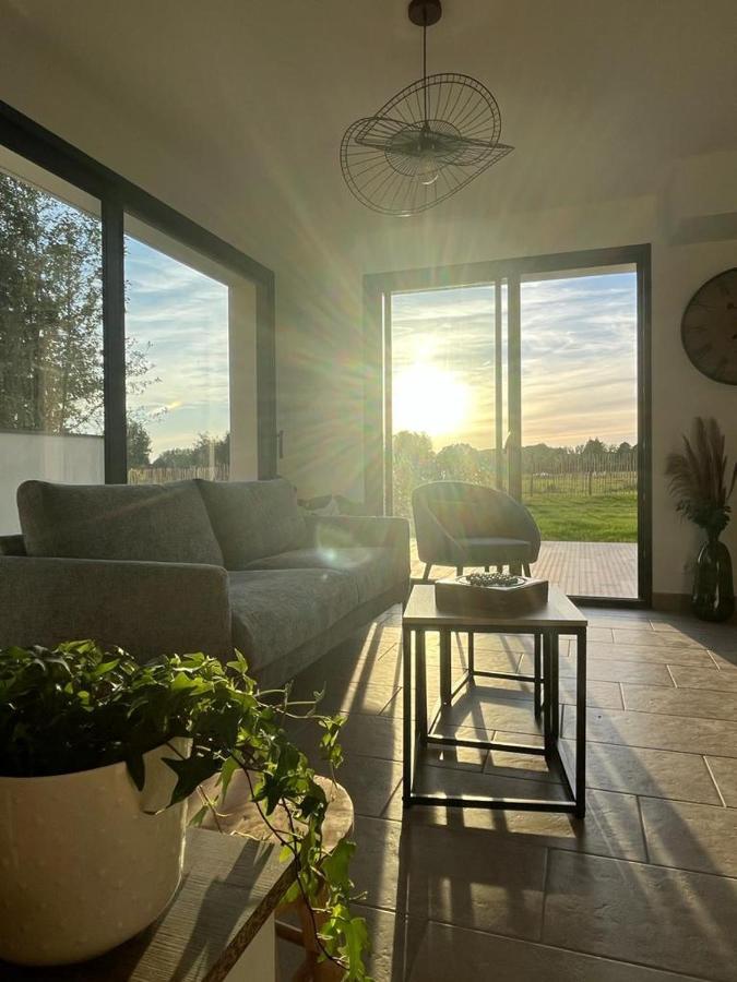 Villa La Vie Est Belle à Ryes Extérieur photo