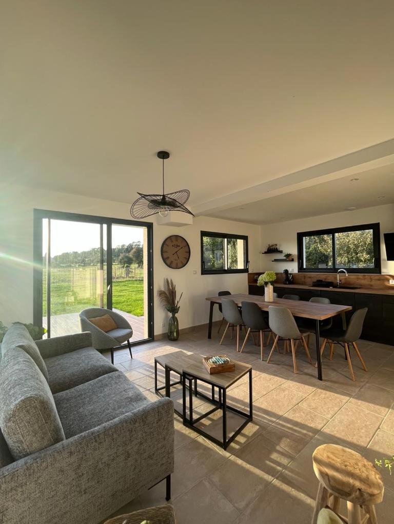 Villa La Vie Est Belle à Ryes Extérieur photo